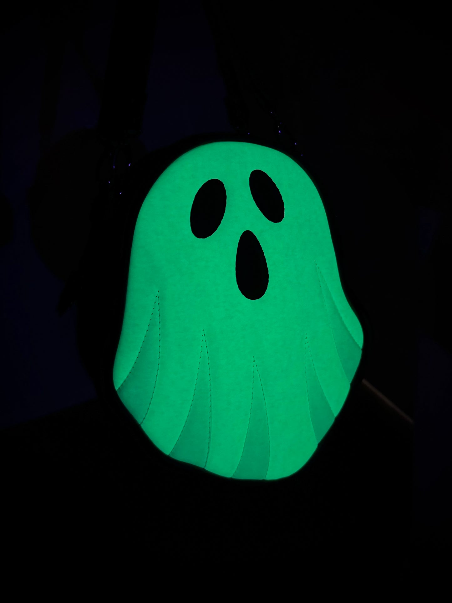 Boo Bag - Glow in the Dark White and Heidi Black *IN-STOCK