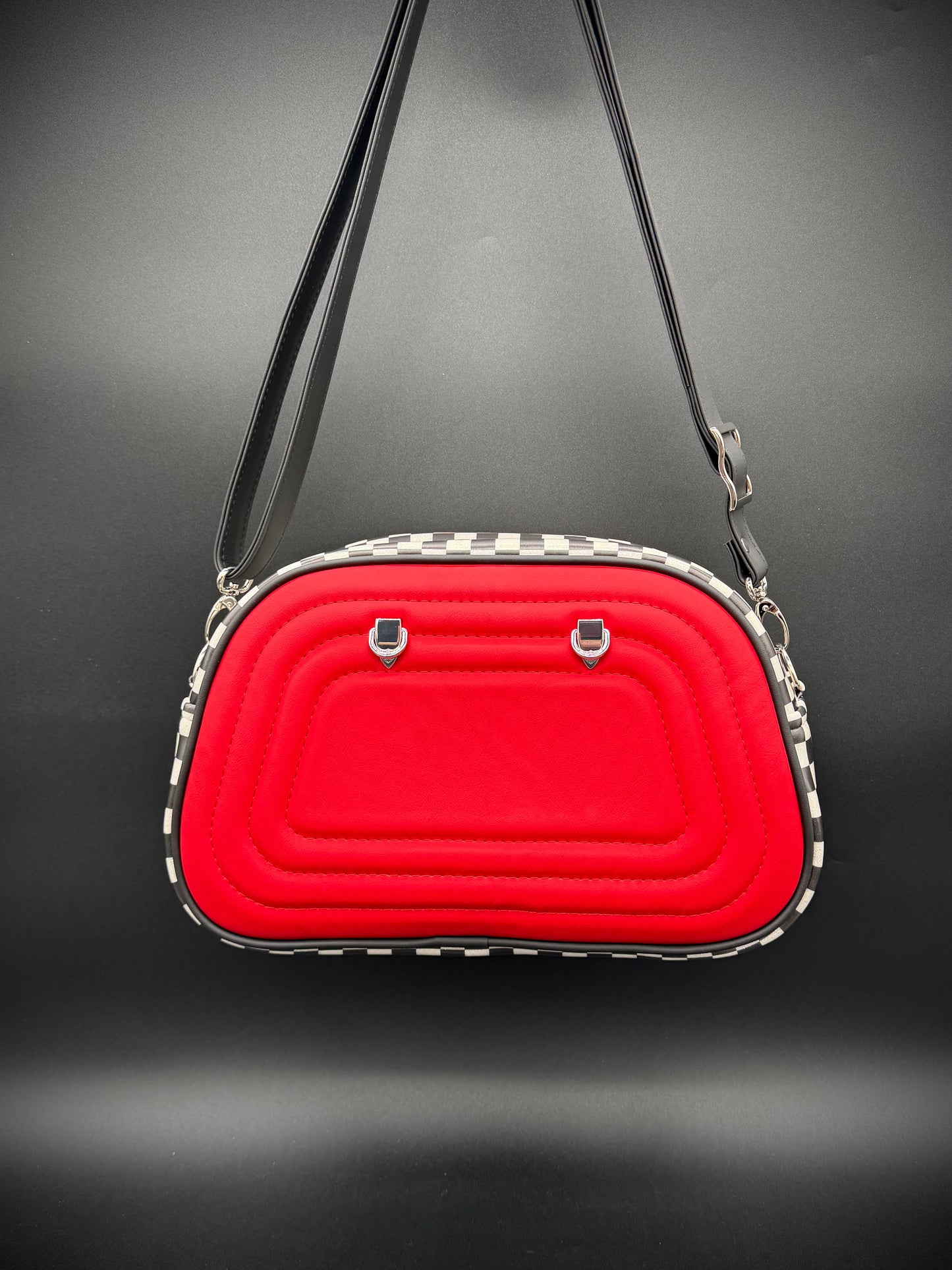 Moxie - Allante Red & UV Printed Checkers