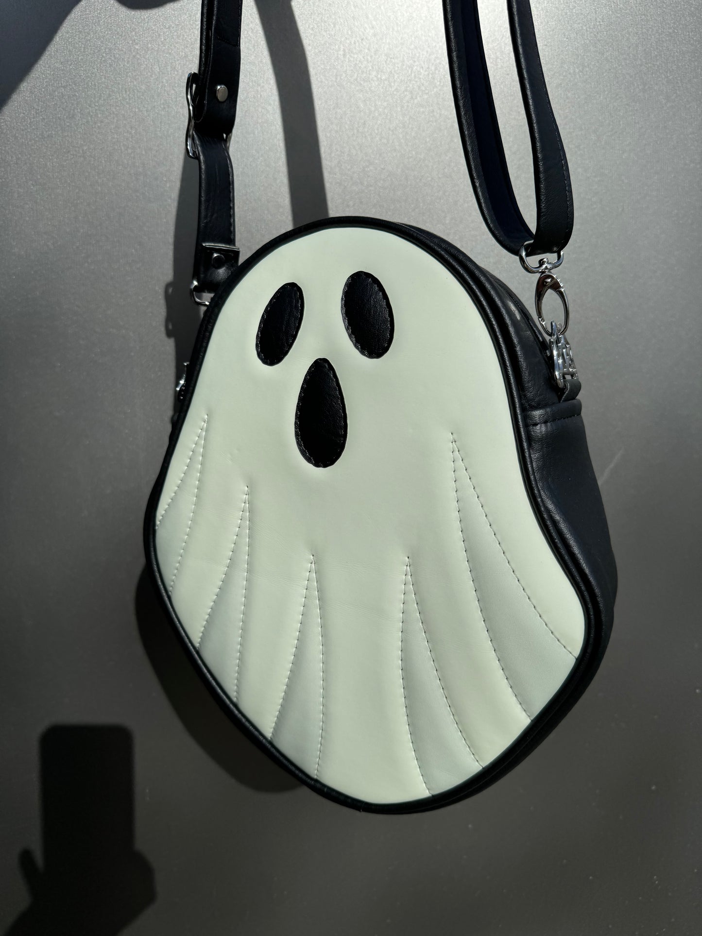 Boo Bag - Glow in the Dark White and Heidi Black *IN-STOCK