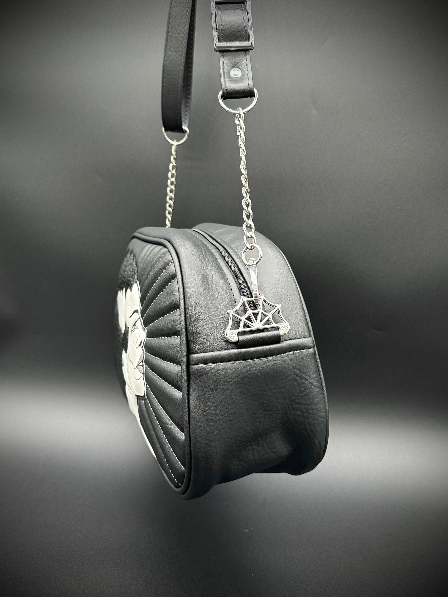Bride Moxie - Boca Black & White Pearl - Collab with Ally Cat