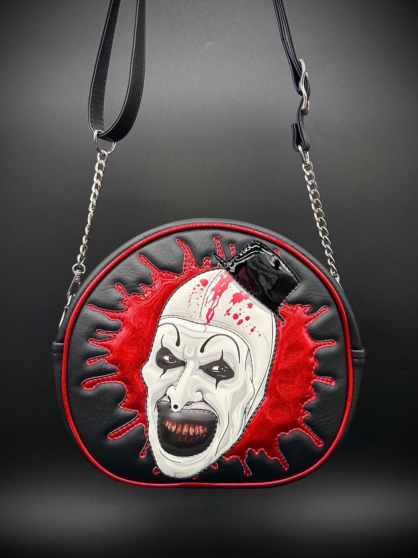 Klown Mid Cruiser - DOUBLE-SIDED - Black Heidi Vinyl & Glow