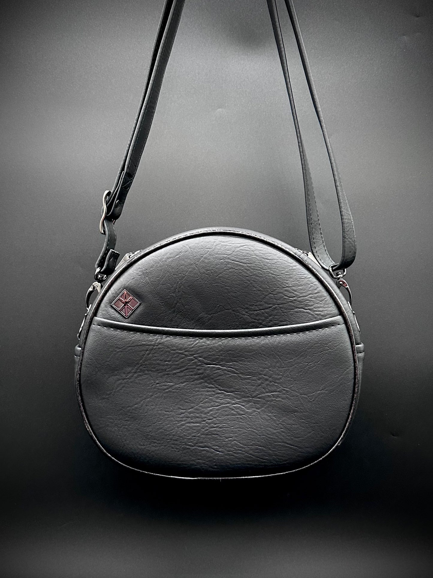 xX Eye Mid Cruiser - Heidi Black & Soot Chunky Glitter Holo