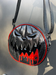 Mean Face Blood Cruiser - New Black Glitter, Black Chrome, Red Holo *PRE-ORDER