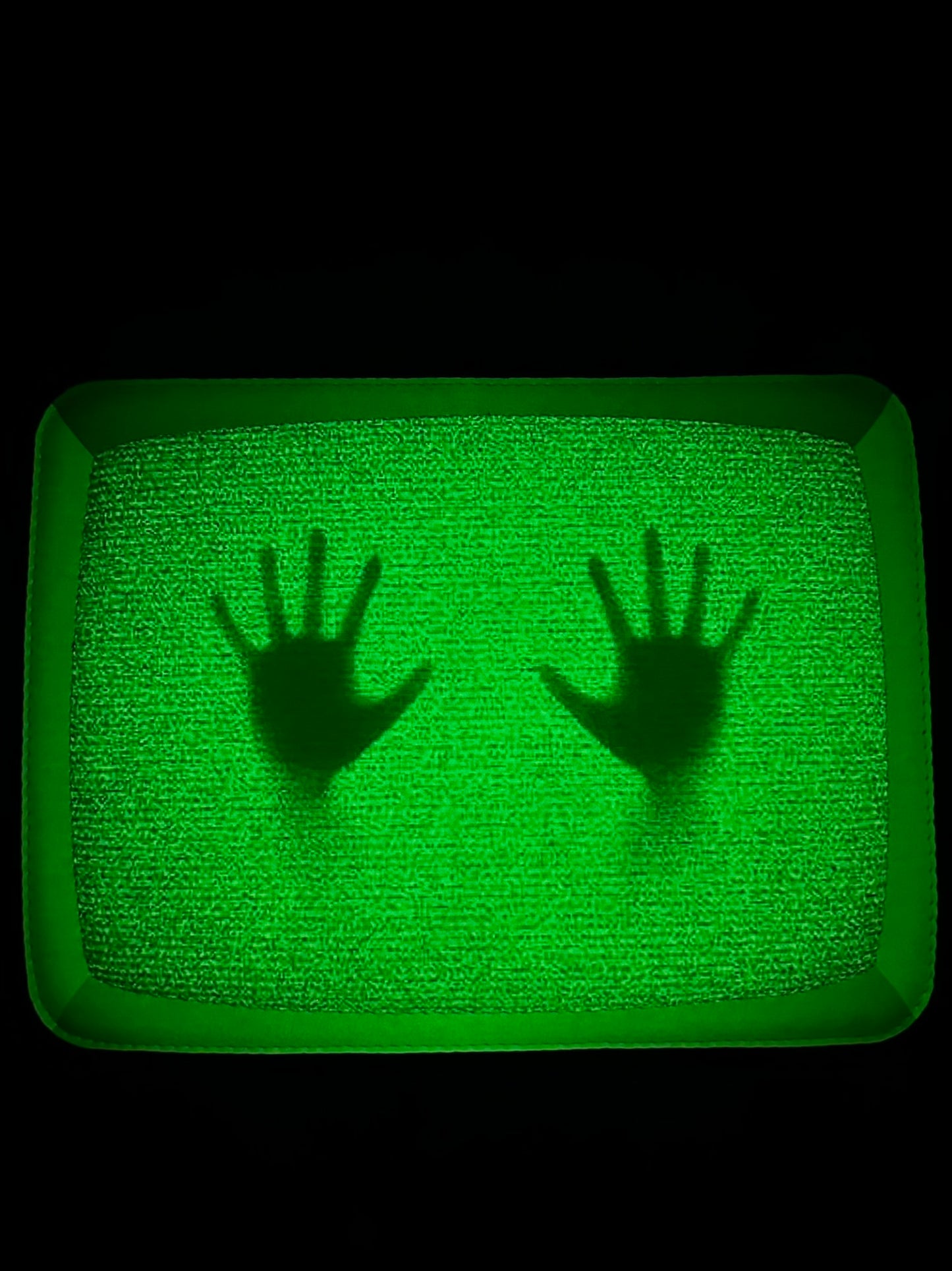 TV Boxer - GITD - Brown Distressed Vinyl and Glow-in-the-Dark Vinyl With Print