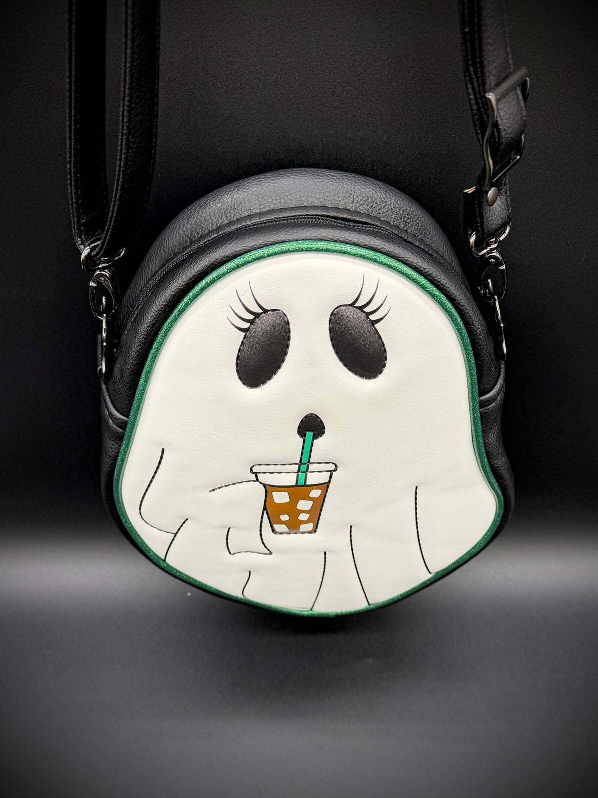 Boo-rista in Green - Black Symphony Vinyl & EC White Matte Vinyl