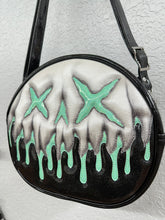 Drippy Drop X Eye Skull - Black Glitter & Mint Glitter Holo - *PRE-ORDER