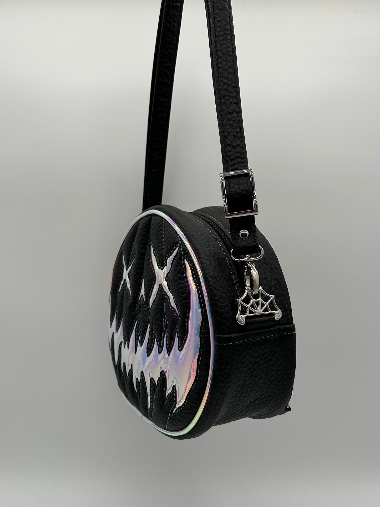 Mid Cruiser Backpack - xX Eye - Boca Black and Unicorn Barf