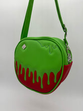 Poison Apple Bag - Matte Lime and Matte Allante Red