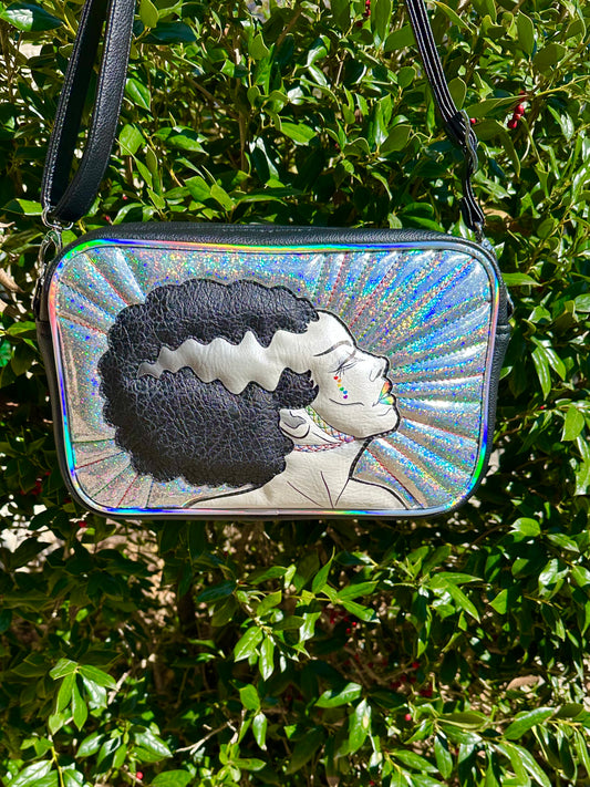 Bride of Frank Boxer Bag - Collab with Ally Cat - Rainbow