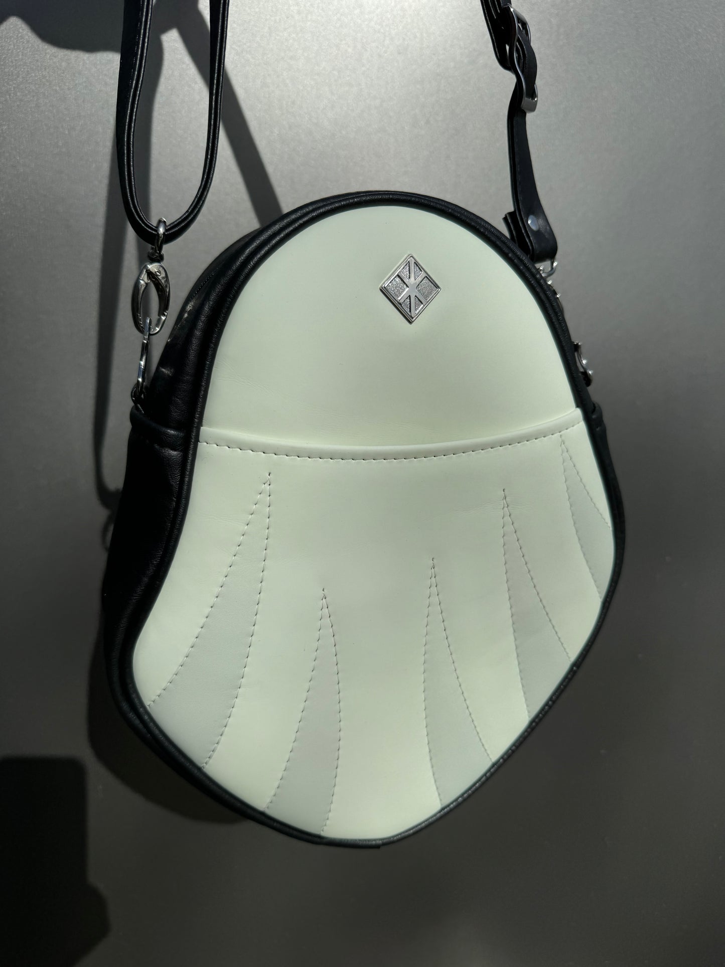 Boo Bag - Glow in the Dark White and Heidi Black *IN-STOCK