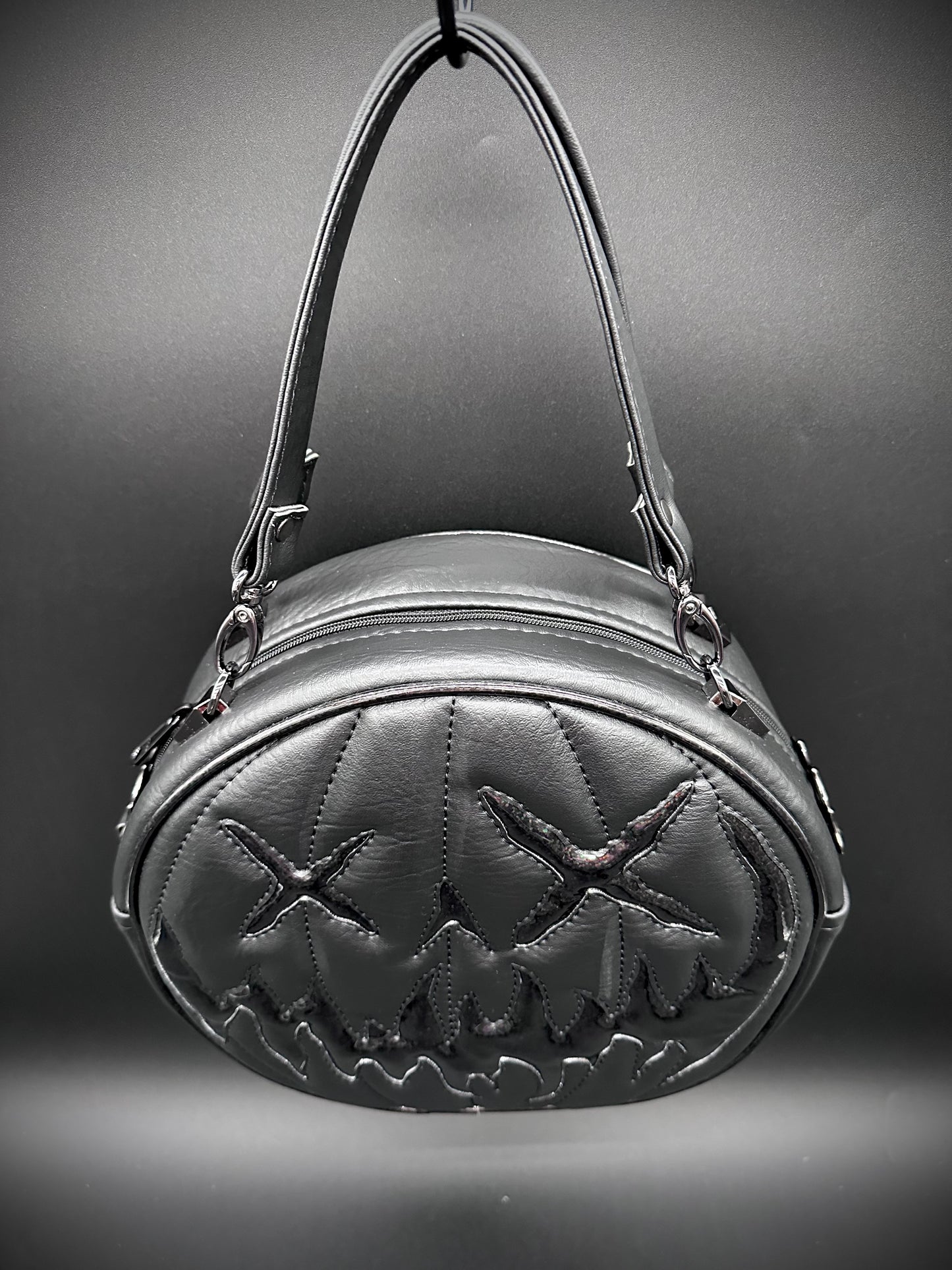 xX Eye Mid Cruiser - Heidi Black & Soot Chunky Glitter Holo