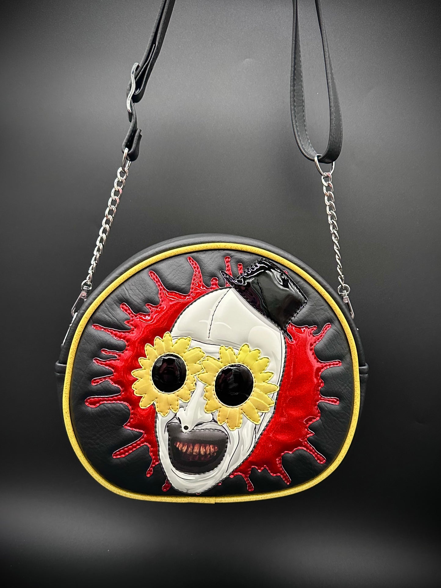 Klown Mid Cruiser - DOUBLE-SIDED - Black Heidi Vinyl & Glow