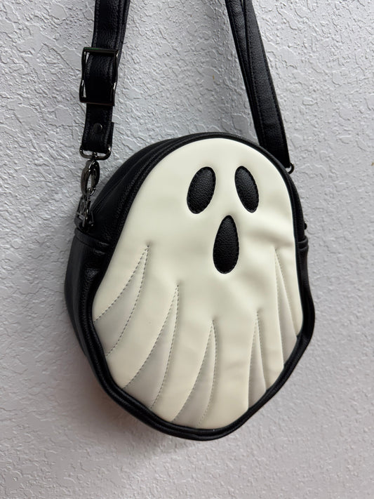 Boo Bag Prototype - Glow in the Dark White and Symphony Black *IN-STOCK