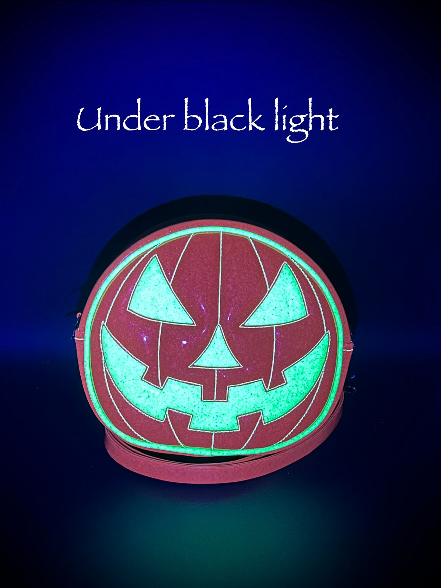 Classic Jack Cruiser - Hot Pink & Neon Lime Glitter Vinyl