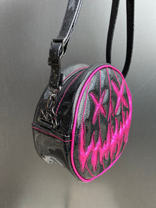 xX Eye - Black Glitter Hot Pink Chunky Holo Glitter *PRE-ORDER
