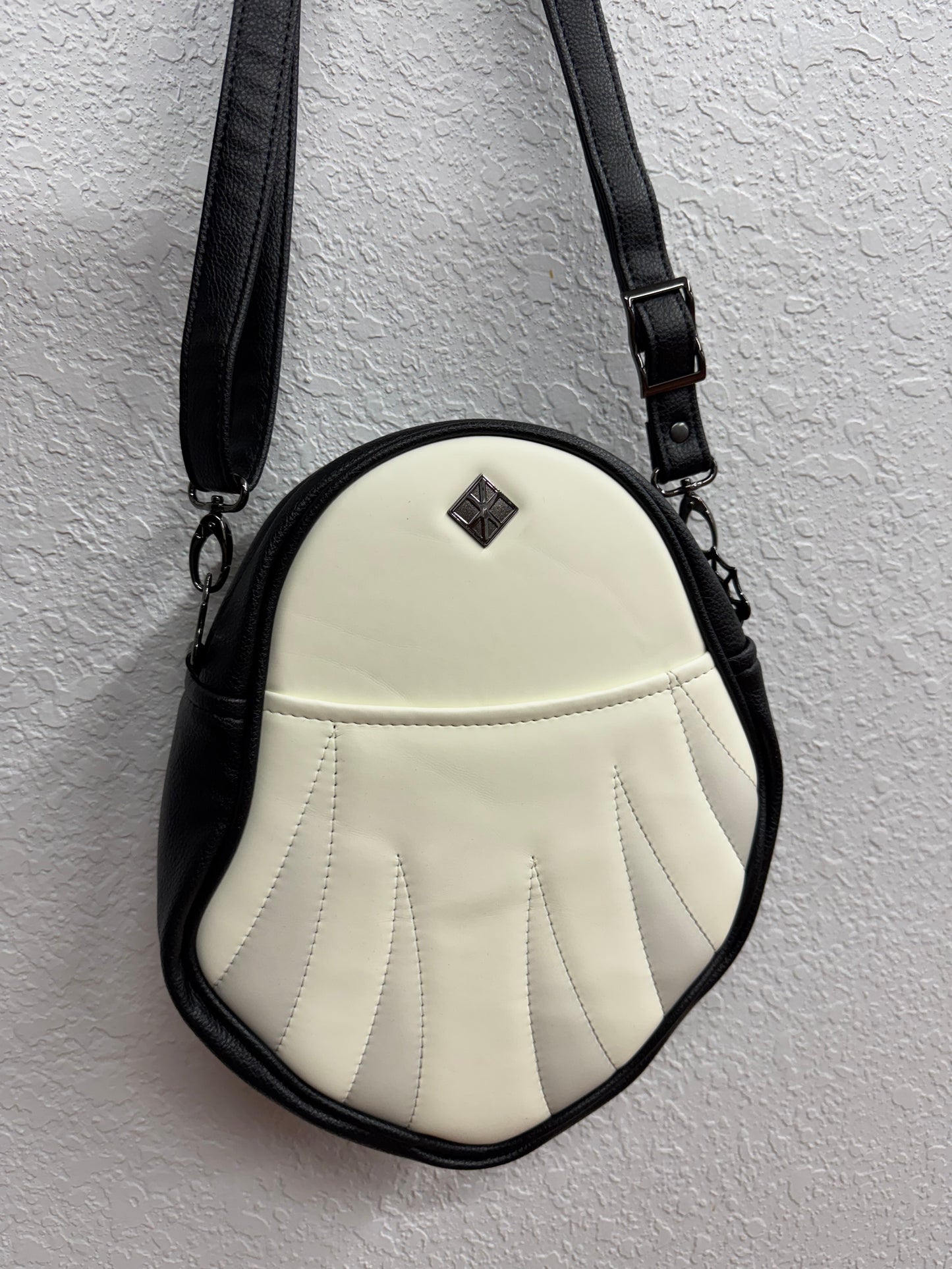 Boo Bag Prototype - Glow in the Dark White and Symphony Black *IN-STOCK