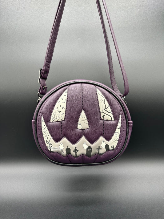 Graveyard Grin MID Cruiser - Plum Symphony Vinyl & Glow-In-The-Dark Vinyl