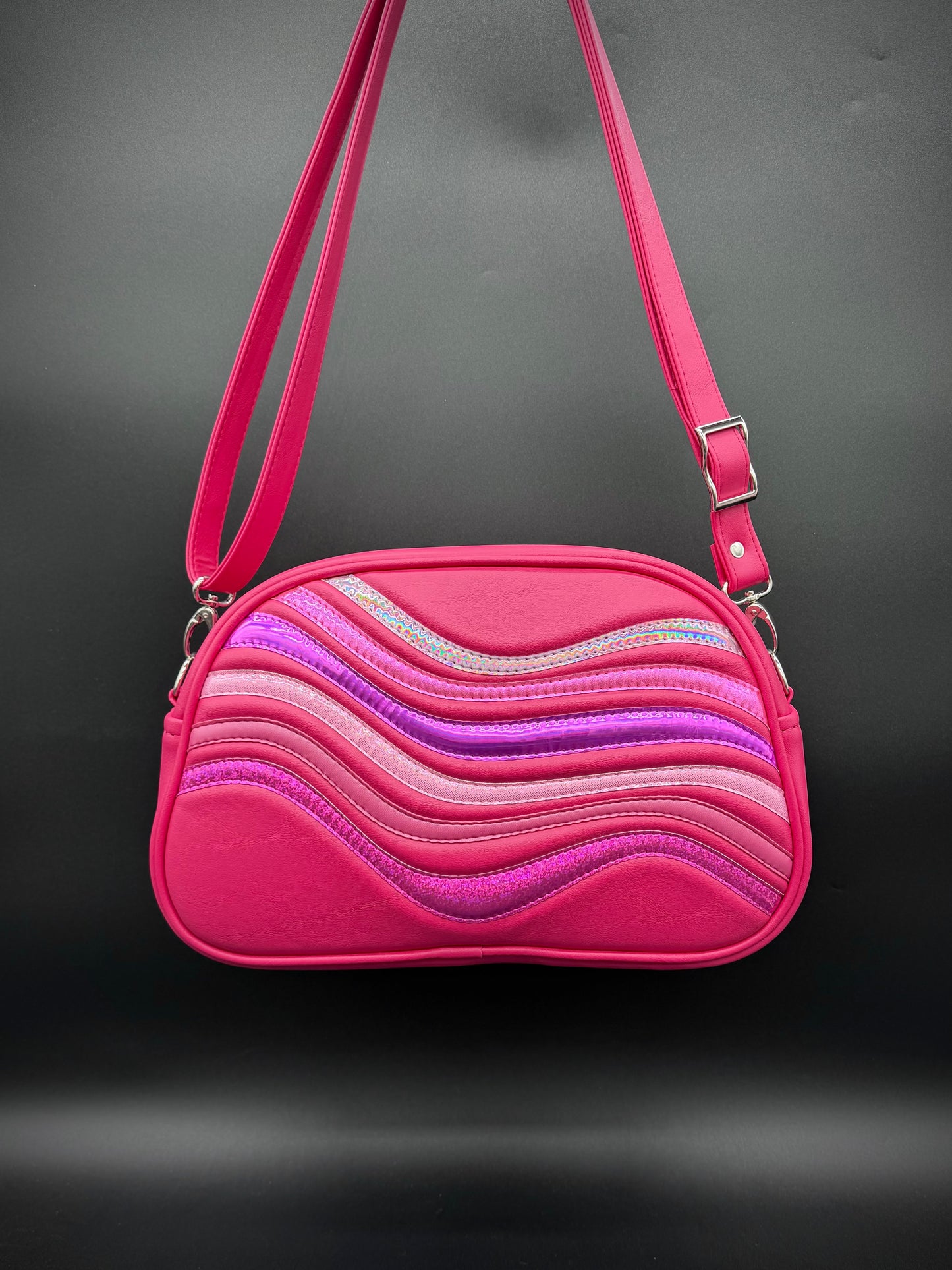 Moxie - Repeating Waves - Hibiscus Pink Vinyl