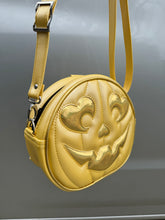 Heart Pumps Backpack/Purse - Yellow Pearl, Gold Holo Glitter *PRE-ORDER