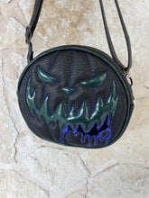 Mean Face Ooze  - Seaweed Glitter with Blue Chrome *PRE-ORDER