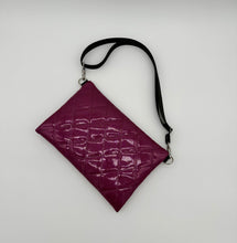 Hip Pack - Orchid Glitter Vinyl With Diamond Stitch *IN-STOCK*