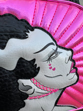 Valentine Bride Moxie -Neon Pink Glitter Holo & Boca Black *PRE-ORDER