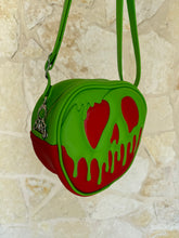 Poison Apple Bag - Matte Lime and Matte Allante Red