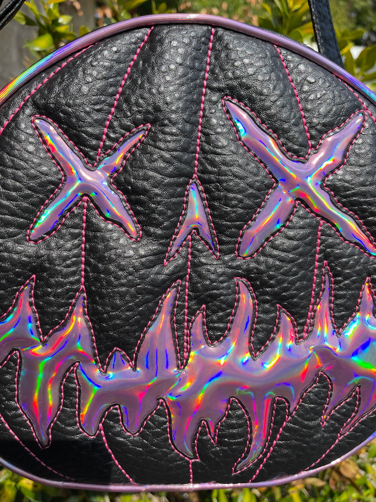 xX Eye Cruiser  - Black Boca and Pale Pink Holo *PRE-ORDER