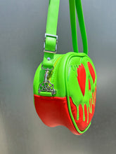 Poison Apple Bag - Matte Lime and Matte Allante Red