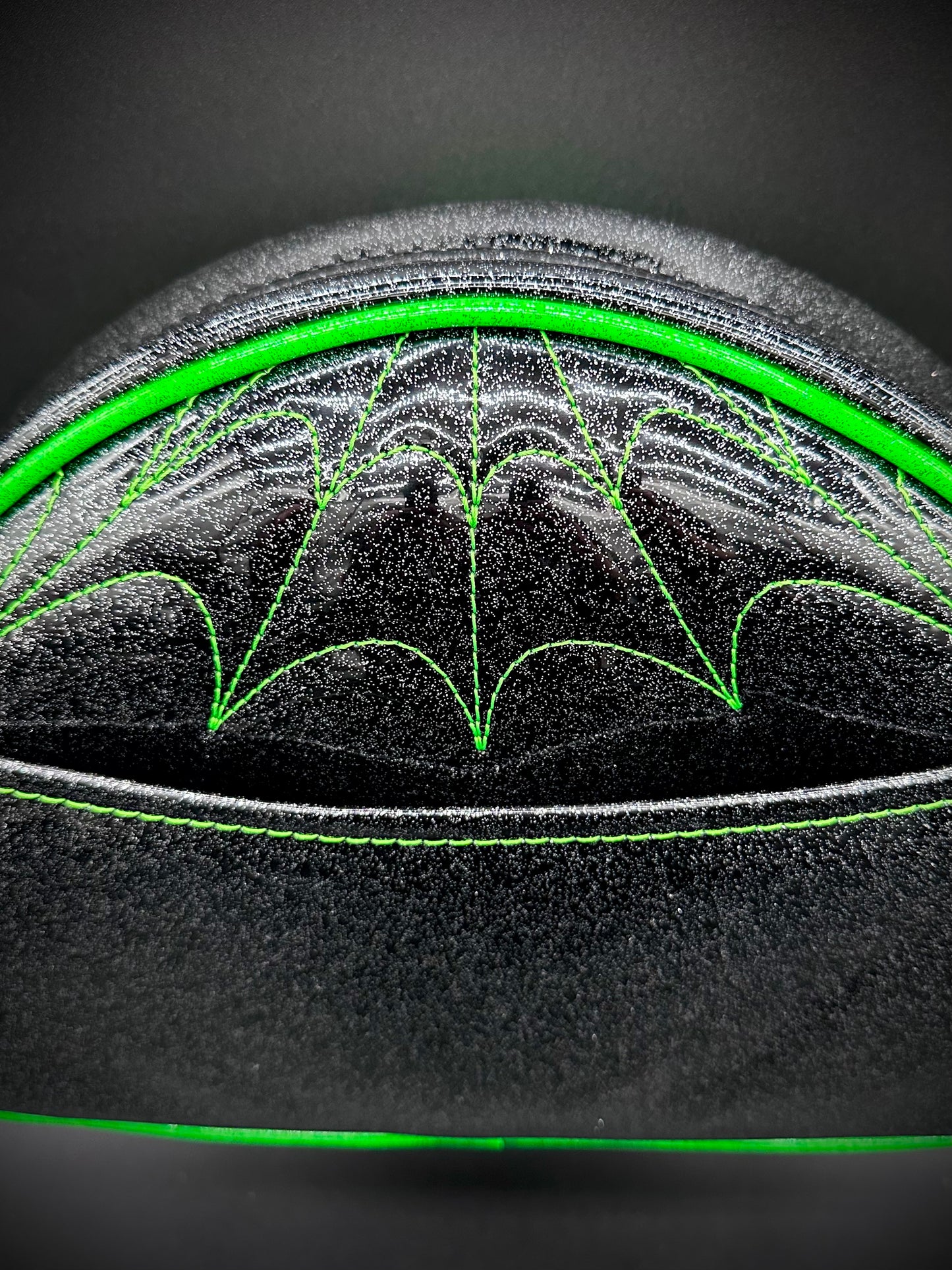 Bowler - Pompadour Skull & Crossbones