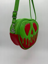 Poison Apple Bag - Matte Lime and Matte Allante Red