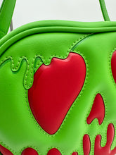 Poison Apple Bag - Matte Lime and Matte Allante Red