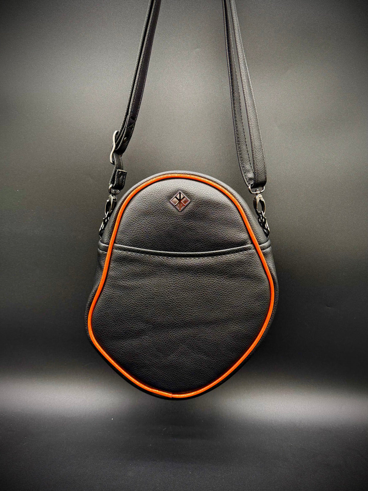 Boo-rista in Orange- Black Symphony Vinyl & EC White Matte Vinyl