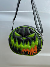 Mean Face Ooze Cruiser - Boca Black, Lime Glitter, Orange Glitter *PRE-ORDER