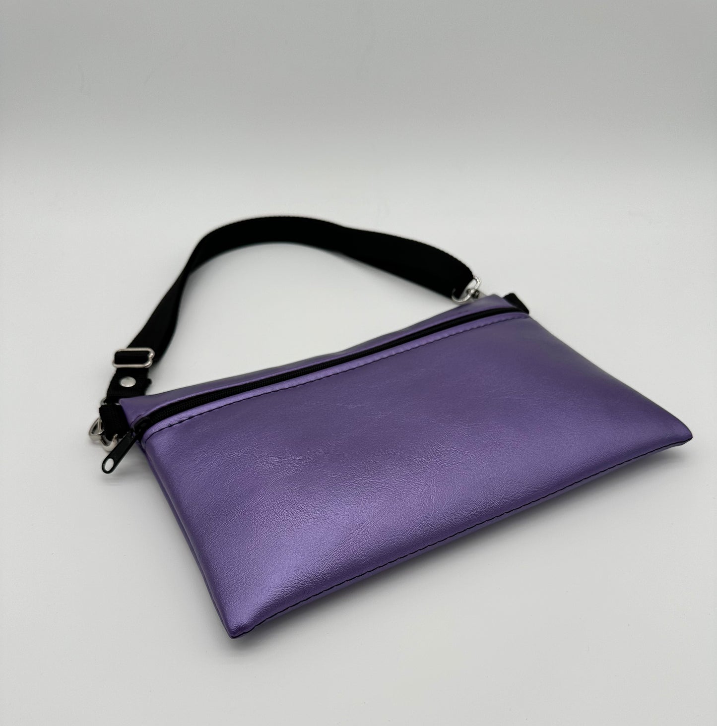 Hip Pack - Purple Pearl Vinyl - No Stitching