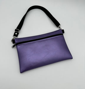 Hip Pack - Purple Pearl Vinyl - No Stitching *IN-STOCK*