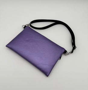 Hip Pack - Purple Pearl Vinyl - No Stitching *IN-STOCK*
