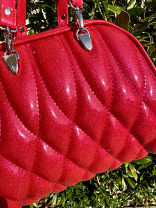 Fuchsia Glitter Linx Bag *IN-STOCK