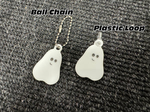 Scrote Ghost Charm - Acrylic