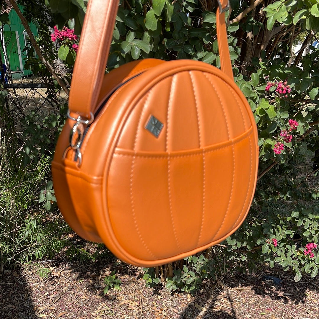 The Jackie Pumpkin - Orange Pearl *IN-STOCK