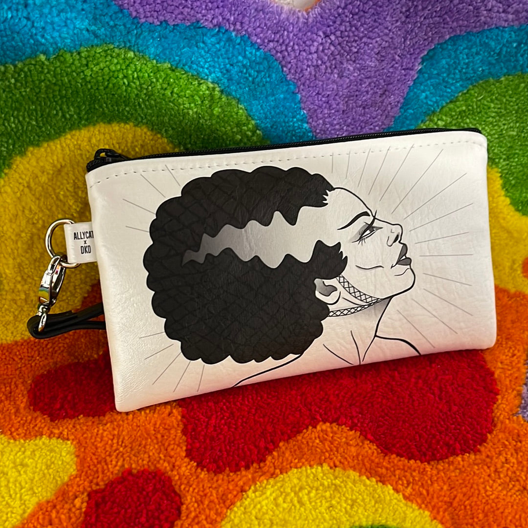 Bride of Frank Wristlet - Collab with Ally Cat - Custom Ordered