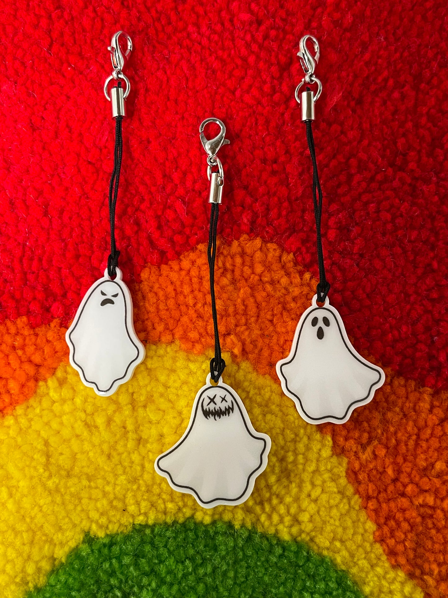 Ghost Charm - 3 Styles