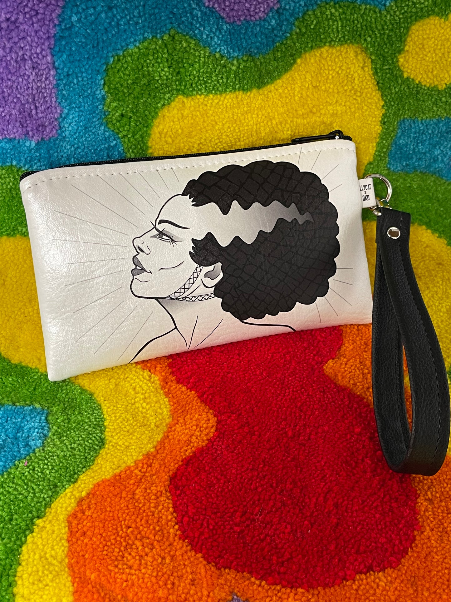 Bride of Frank Wristlet - Collab with Ally Cat - Custom Ordered