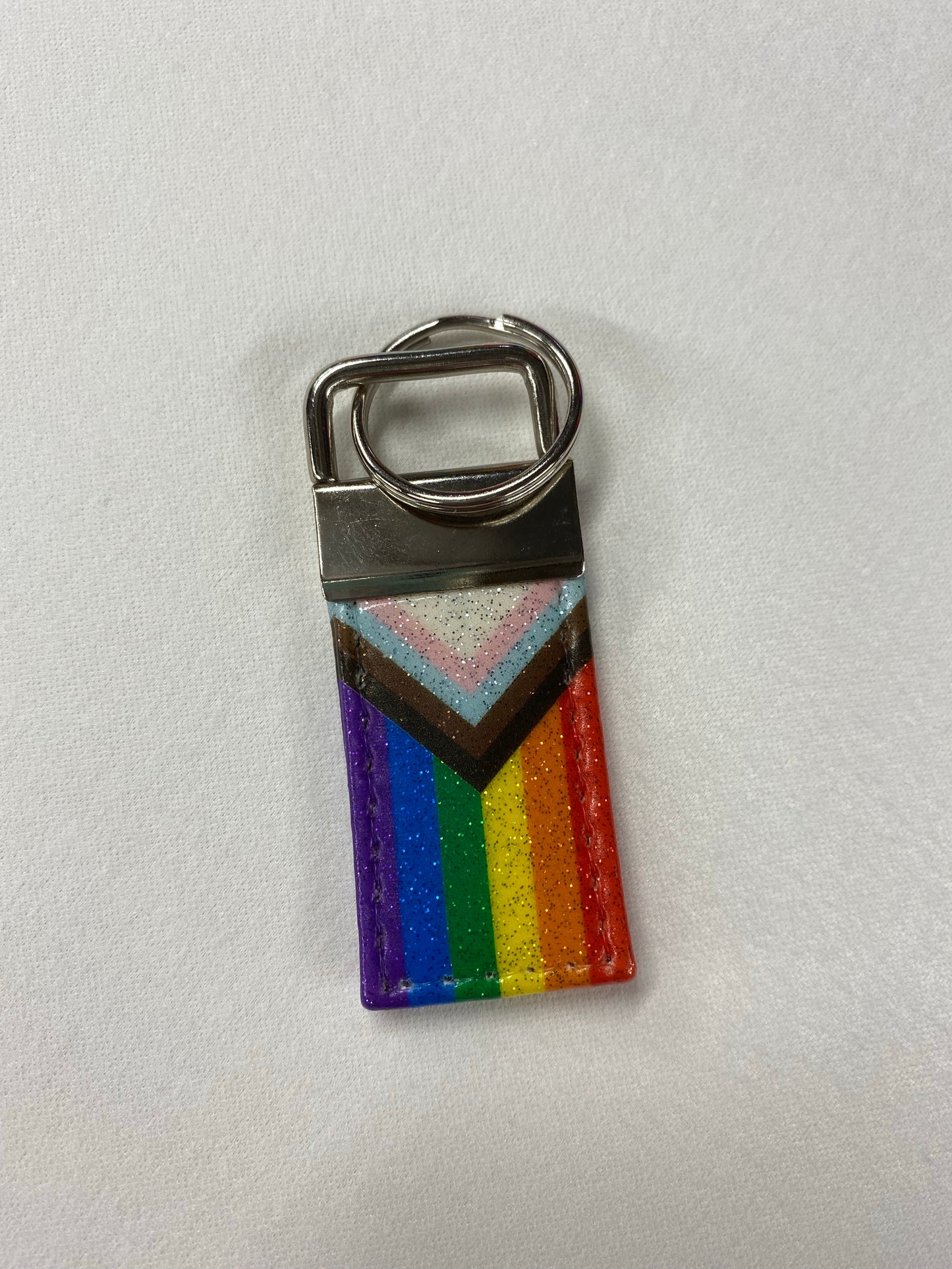 Keychain-Pride Flag Redesign