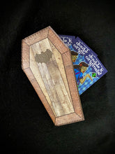 Coffin Card Holder-Bat