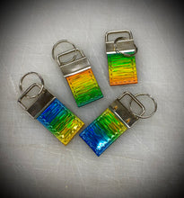 Keychain-Rainbow Shattered Holo