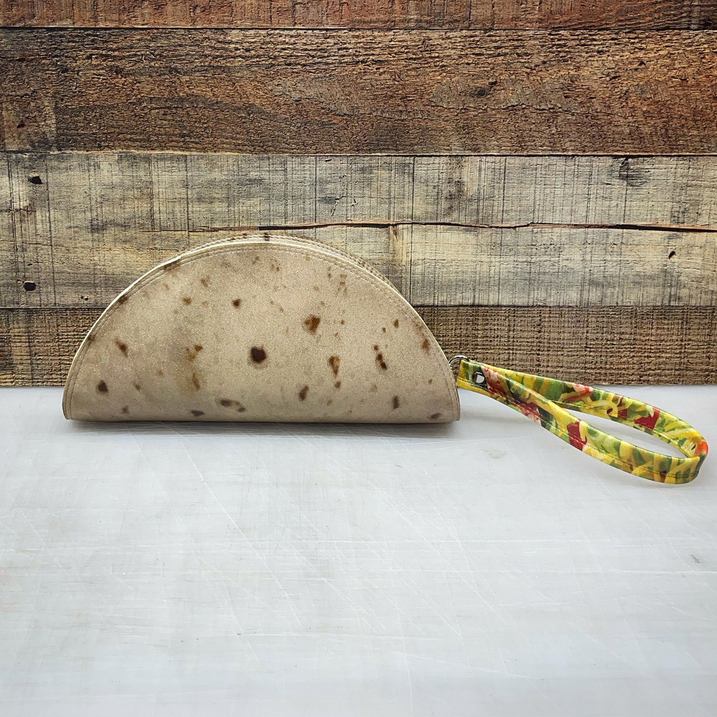 Twinkle Taco - Taco Shaped Clutch/Wristlet