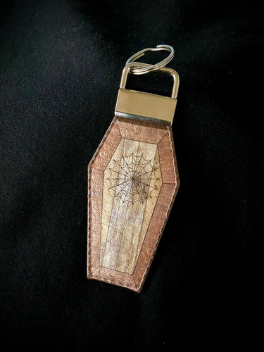 Keychain-Coffin with Web