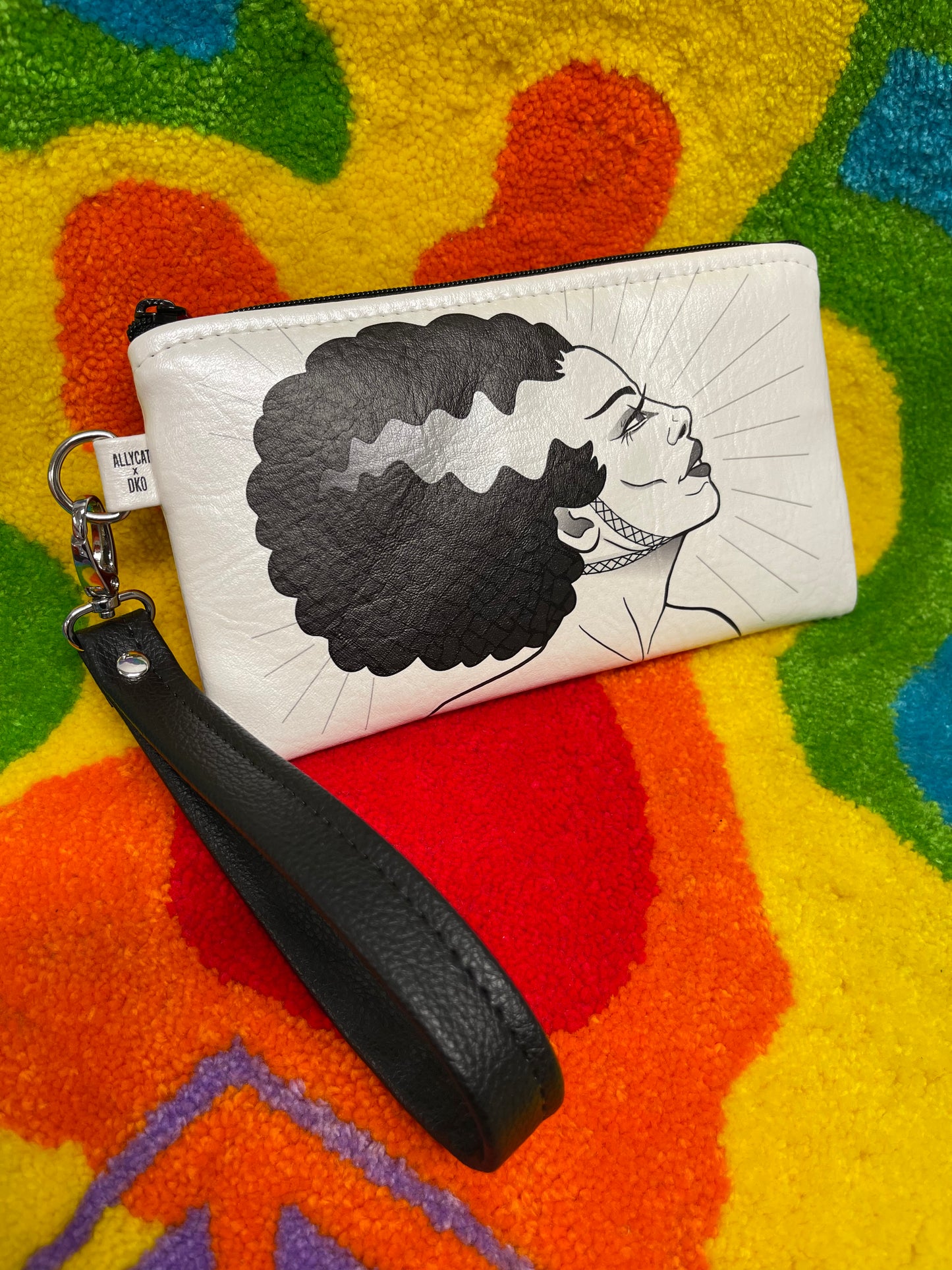 Bride of Frank Wristlet - Collab with Ally Cat - Custom Ordered