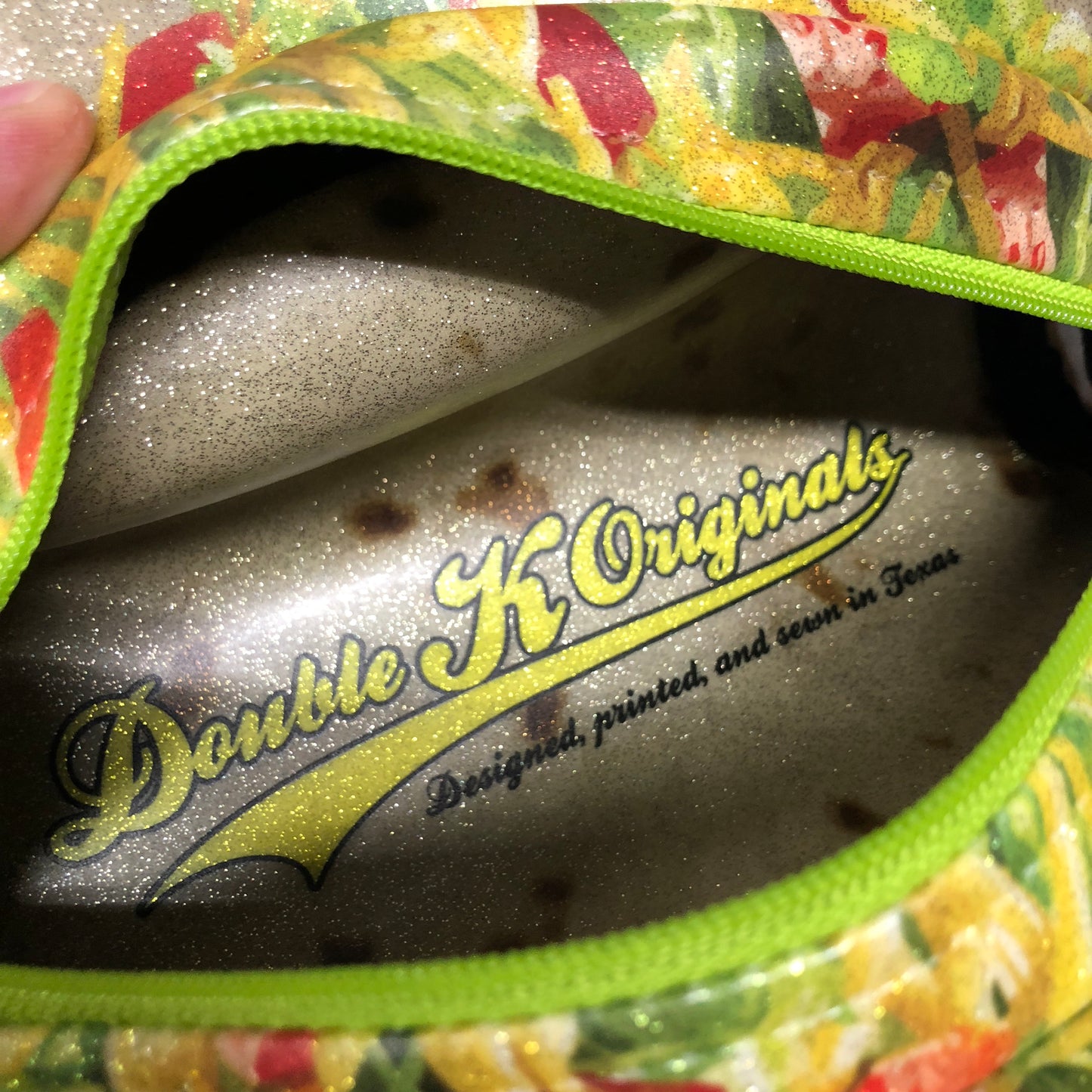 Twinkle Taco - Taco Shaped Clutch/Wristlet